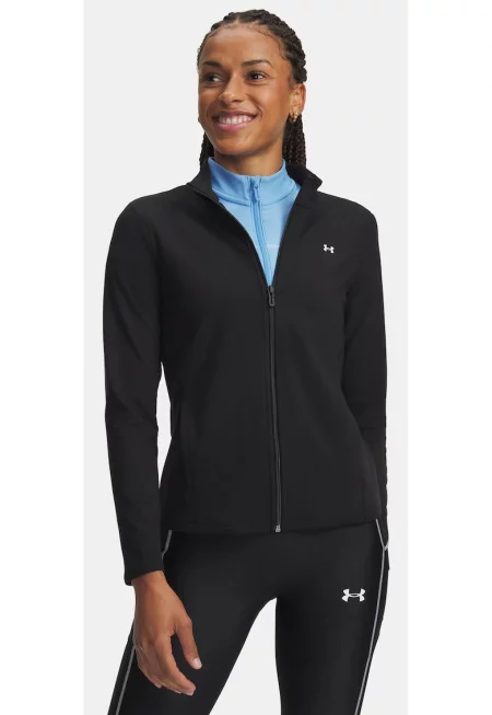 Дамски суитшърт Under Armour Motion FZ Черен