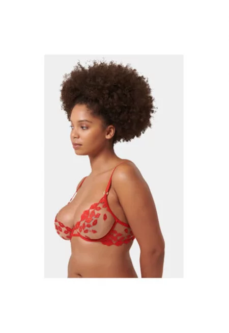 Дамски сутиен -  303951825 - Рециклиран полиестер/Полиамид - Черен