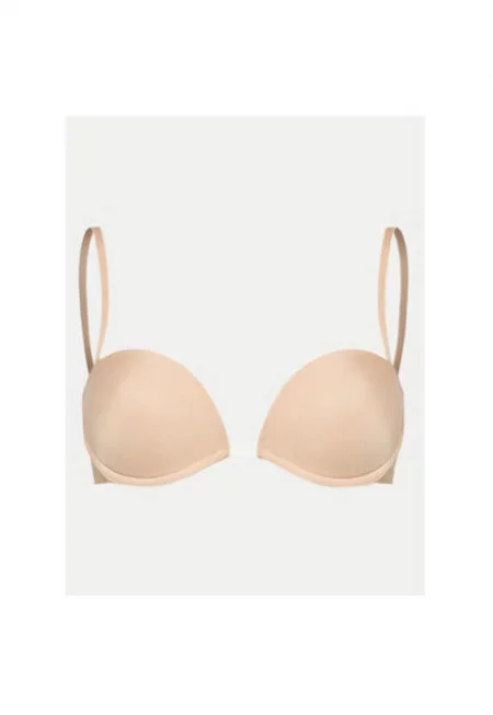 Дамски сутиен -  304165511 - Полиамид/Полиестер - 75B - Бежов