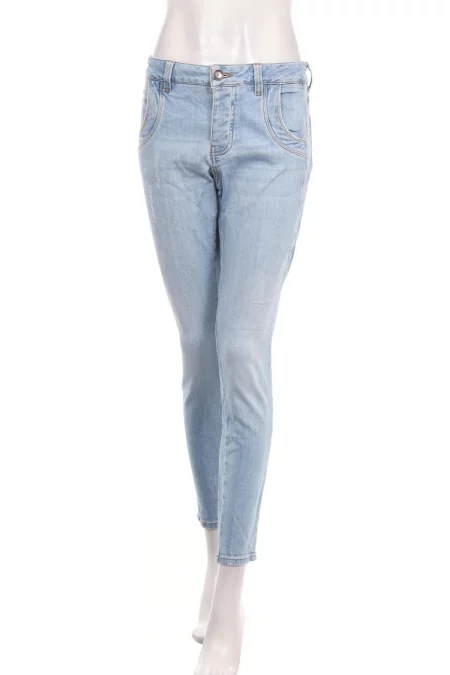 Дрехи Дънки с висока талия PULZ JEANS