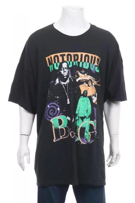 Дрехи Тениска с щампа THE NOTORIOUS B.I.G