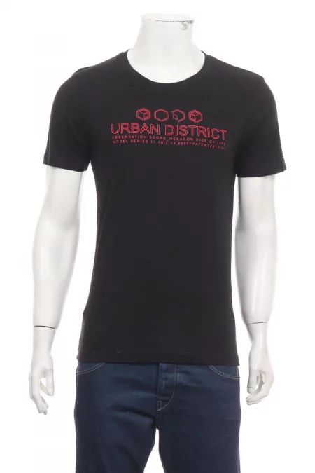 Дрехи Тениска с щампа URBAN DISTRICT