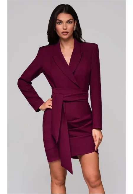 Елегантна миди рокля  LA-OM-DLR166