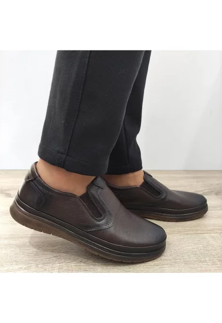 Ежедневни мъжки обувки  204328 Brown - Кафяви - Кафяв