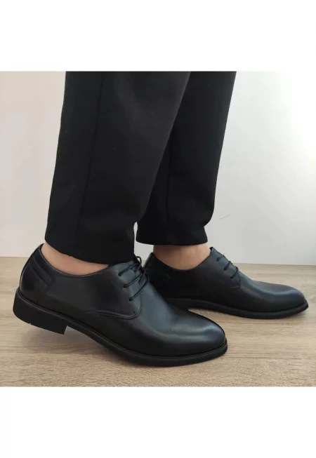 Ежедневни мъжки обувки Big  81138T Черни - Черни - Черен