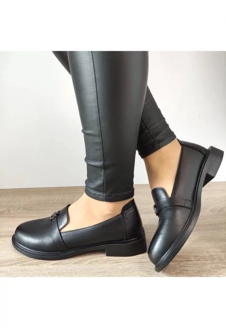 Ежедневни обувки Дамски  11520-7 Черни - черни