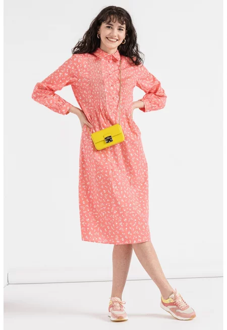 Флорална рокля