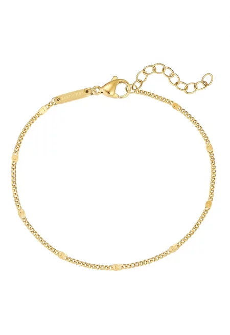 Гривна с 14K злато - Златист