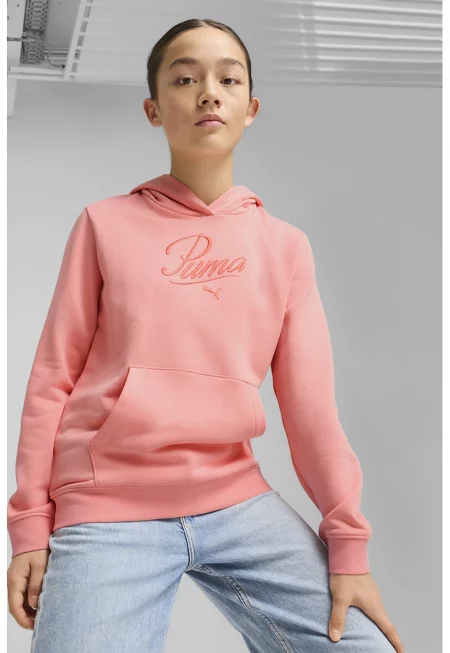 Худи с памук с джоб кенгуру