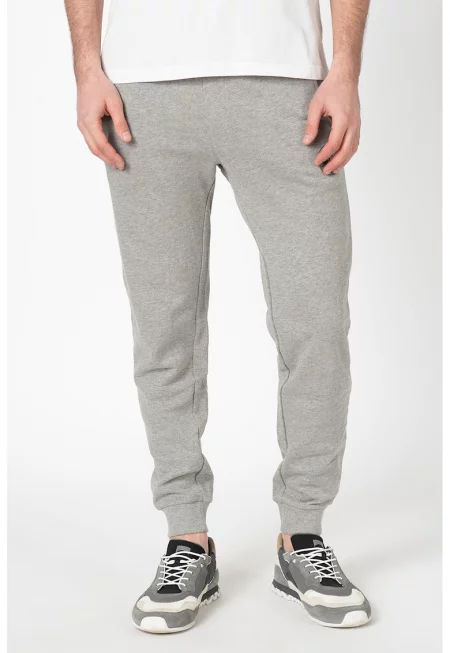 Jack&Jones - Памучен спортен панталон Gordon с връзка