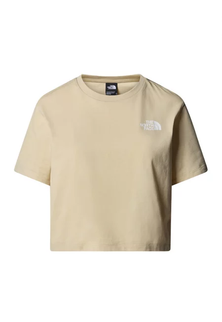 Къса тениска с лого