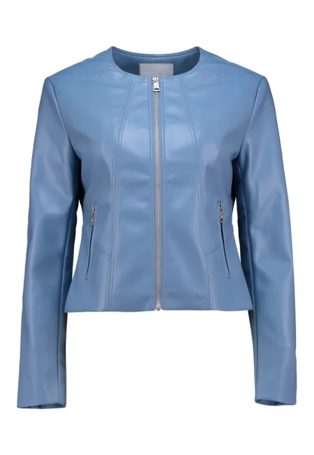 Късо яке от еко кожа