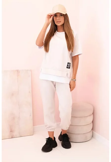 Комплект тениска и панталон - Един размер