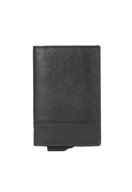 Кожен портфейл Manciano C-One E-Cage - Черен