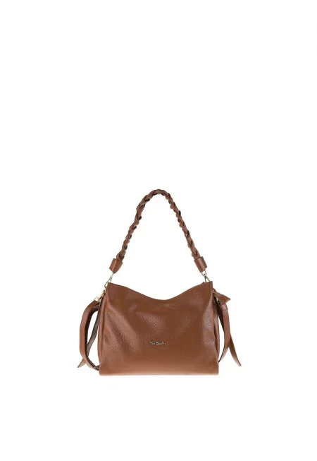 Кожена чанта за рамо Aurelia Elite