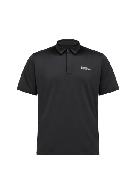 Мъжка поло тениска  Delfami Polo Shirt 1809801 - Черен
