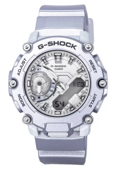 Мъжки часовник  G-Shock - аналого-цифров - устойчив на удари - 200m - 47.1x13.1mm - смола