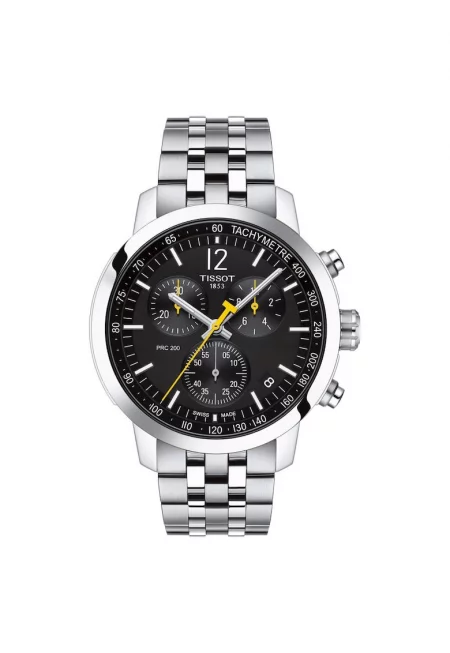 Мъжки часовник -  INOX - 43 мм - сребро