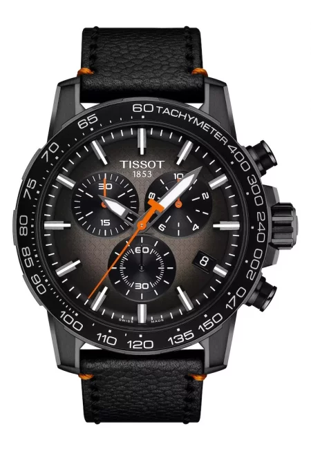 Мъжки часовник  Supersport Chrono Basketball Edition 45.5mm 125.617.36.081.00 - Черен