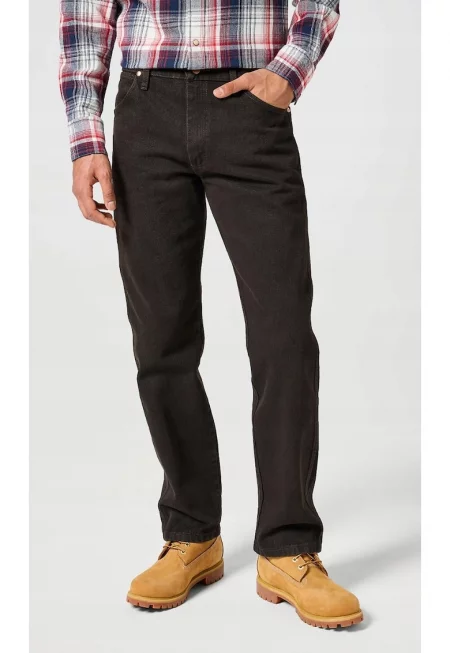 Мъжки дънки  13MWZ COWBOY - памук - черен