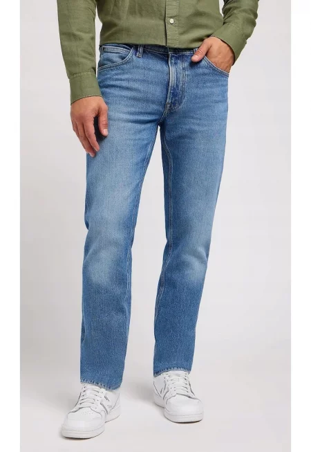 Мъжки дънки  Daren - памук/еластан - Син