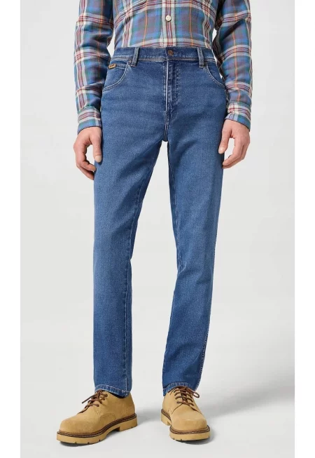 Мъжки дънки  Texas EPIC SOFT - памук/еластан/полиестер - син