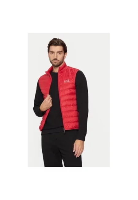 Мъжки елек - Emporio Armani  304212918 - Полиамид - Черен