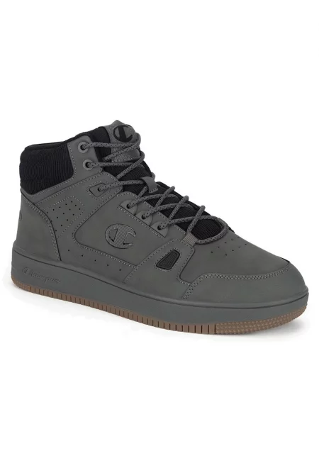 Мъжки кецове  сиви - текстил - модел CEO-RD18 MID CORD S2