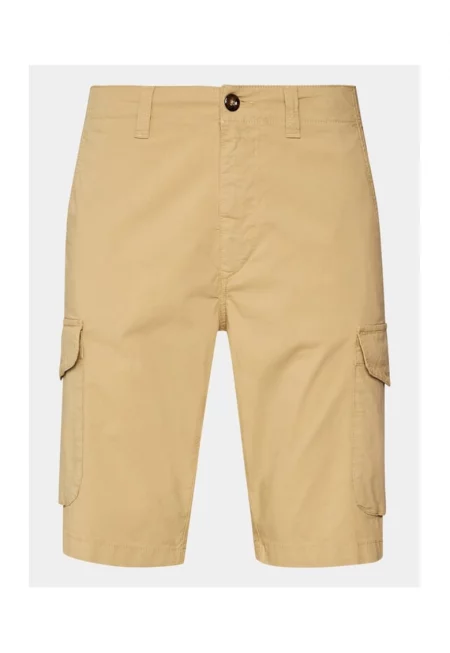 Мъжки панталон -  99940 - Памук - Бежов