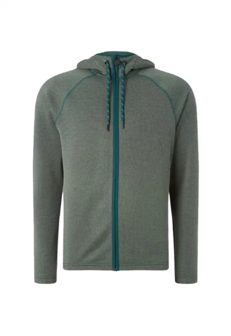 Мъжки спортен суичър  PM Epidote FZ Hooded Fleece -
