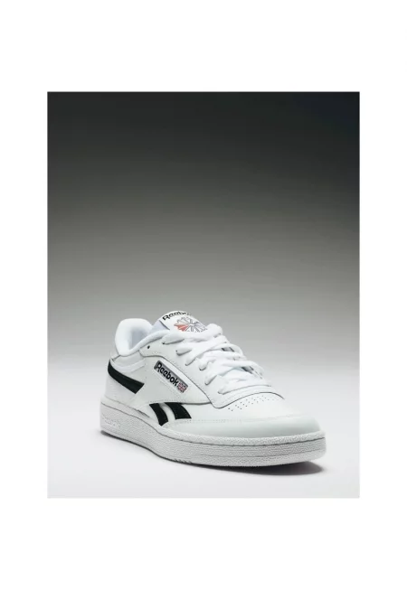 Мъжки спортни обувки  от естествена кожа - бели