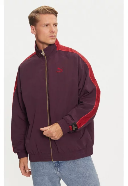 Мъжки суитшърт -  303891916 - Найлон - 2XL INTL - Лилав