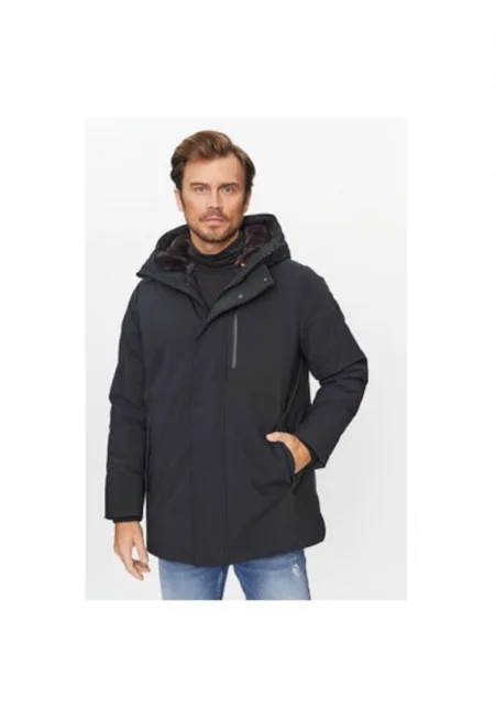 Мъжко яке -  303326111 - Полиестер - 2XL INTL - Черно