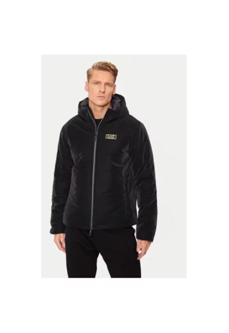 Мъжко яке - Emporio Armani  304212604 - Полиестер - 3XL INTL - Черно