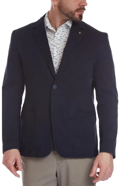 Мъжко яке -  Kenny 6455 - Син