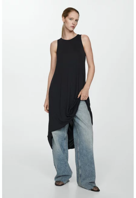 Миди рокля Amaya с модал