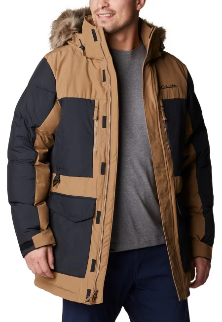 Непромокаемо зимно яке Marquam Peak Fusion™ с отделяща се качулка