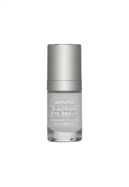 Околоочен серум с 5 действия върху кожата около очите  15 мл
