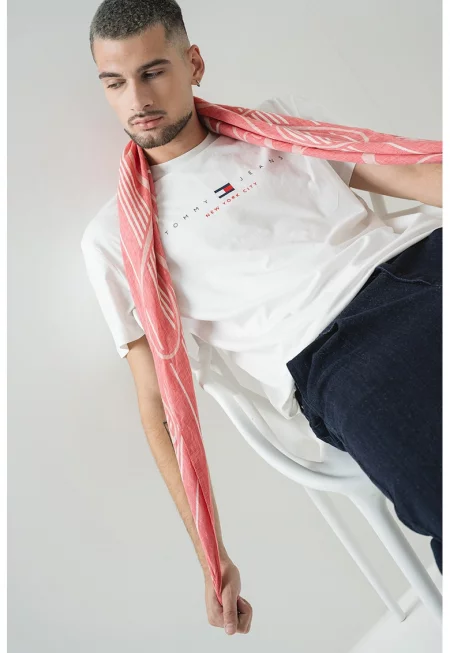 Памучна тениска с лого