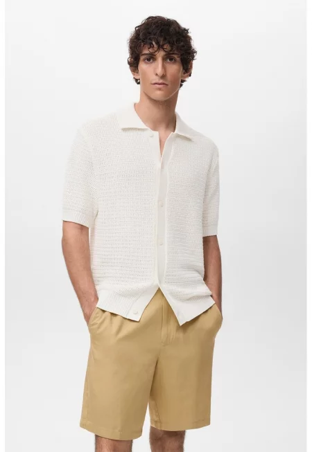 Плетена риза с копчета