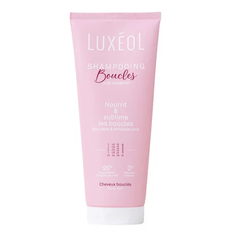 Подхранващ шампоан за къдрава коса – Без силикони и сулфати, 200 ml