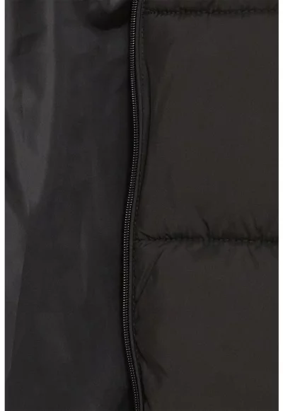 Подплатен елек с джобове встрани