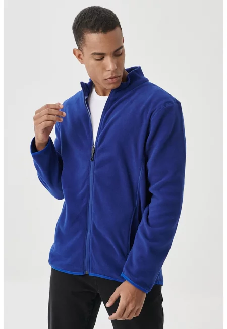 Поларен суитшърт с цип