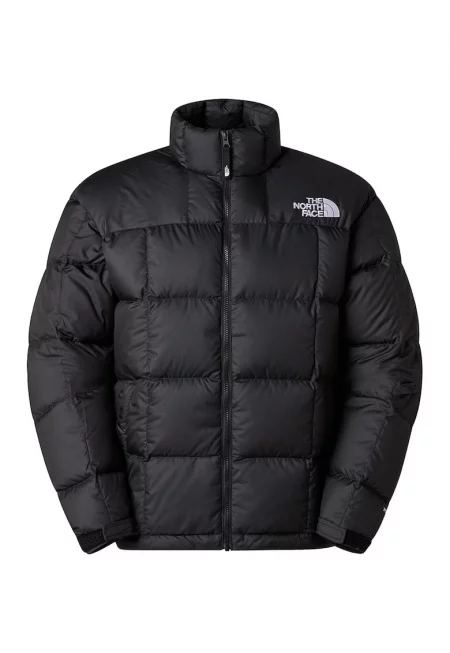 Пухено зимно яке Lhotse - Черен