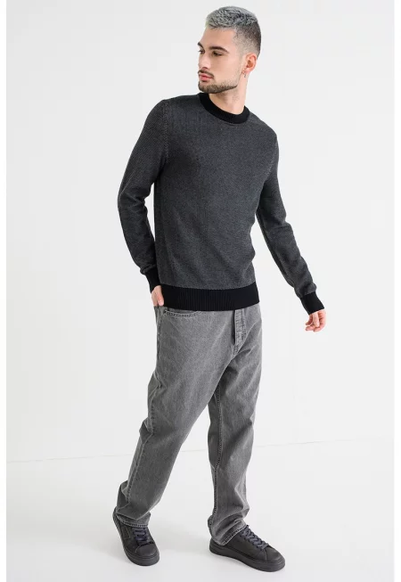 Пуловер с капок