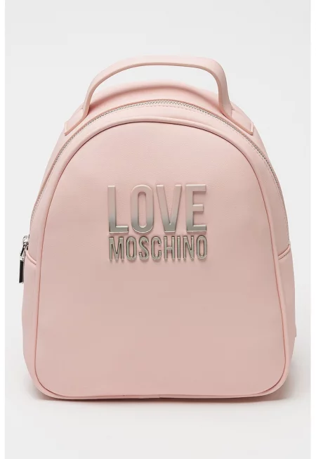 Раница от еко кожа с лого - Светлорозов