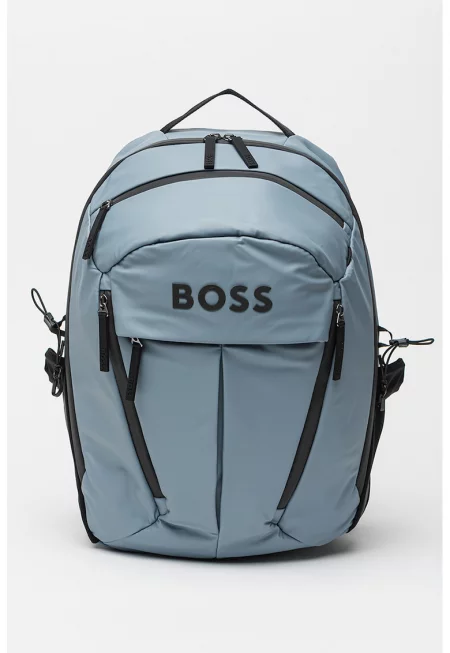 Раница Stormy с джобове с капачета - Прашно синьо