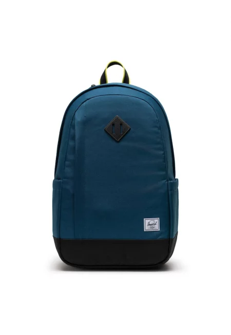 Раница унисекс -  синя - текстилен материал