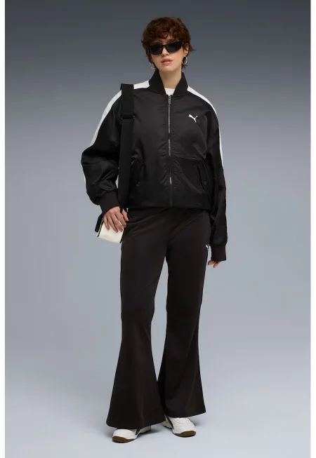 Разкроен спортен панталон ESS с регулируема талия