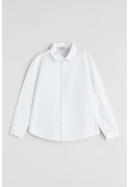 Риза с дълги ръкави